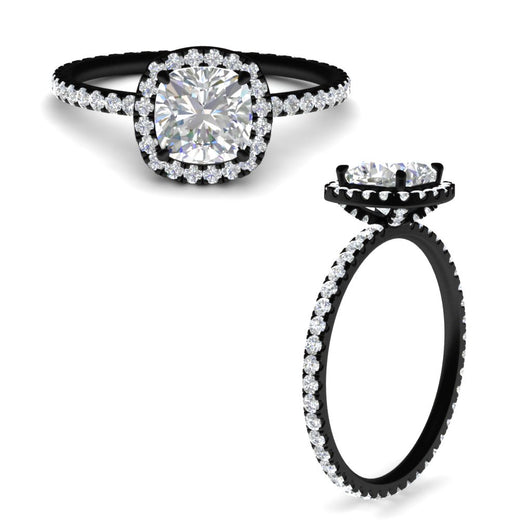 cushion-cut-halo-eternity-diamond-engagement-ring-in-black-gold-FD9372CURANGLE3-NL-BG.jpg?v=1763117962