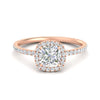 Load image into Gallery viewer, cushion-cut-halo-eternity-diamond-engagement-ring-in-rose-gold-FD9372CUR-NL-RG.jpg?v=1763117962