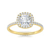 Load image into Gallery viewer, cushion-cut-halo-eternity-diamond-engagement-ring-in-yellow-gold-FD9372CURANGLE5-NL-YG.jpg?v=1763117962