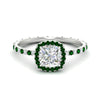 Load image into Gallery viewer, cushion-cut-halo-eternity-emerald-engagement-ring-in-white-gold-FD9372CURGEMGR-NL-WG_edcb9207-8b9d-49f3-bdb9-052e5729ae62.jpg?v=1763117971