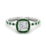 Load image into Gallery viewer, cushion-cut-halo-eternity-emerald-engagement-ring-in-white-gold-FD9372CURGEMGR-NL-WG_edcb9207-8b9d-49f3-bdb9-052e5729ae62.jpg?v=1763117971

