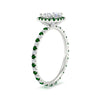 Load image into Gallery viewer, cushion-cut-halo-eternity-emerald-engagement-ring-in-white-gold-FD9372CURGEMGRANGLE2-NL-WG_d7a48e08-264a-4aac-8f22-db70487e6be0.jpg?v=1763117971