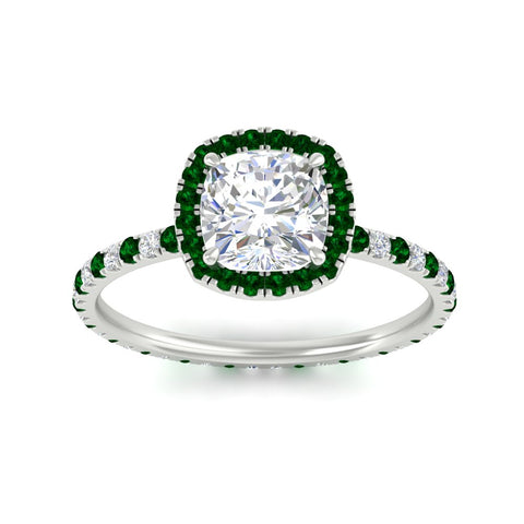 cushion-cut-halo-eternity-emerald-engagement-ring-in-white-gold-FD9372CURGEMGRANGLE5-NL-WG.jpg?v=1763117961