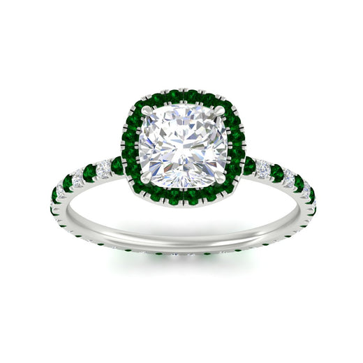 cushion-cut-halo-eternity-emerald-engagement-ring-in-white-gold-FD9372CURGEMGRANGLE5-NL-WG.jpg?v=1763117961