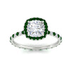 Load image into Gallery viewer, cushion-cut-halo-eternity-emerald-engagement-ring-in-white-gold-FD9372CURGEMGRANGLE5-NL-WG_92e5b53a-aa99-4edb-aea3-2db7572b60cd.jpg?v=1763117971
