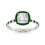 Load image into Gallery viewer, cushion-cut-halo-eternity-emerald-engagement-ring-in-white-gold-FD9372CURGEMGRANGLE5-NL-WG_92e5b53a-aa99-4edb-aea3-2db7572b60cd.jpg?v=1763117971
