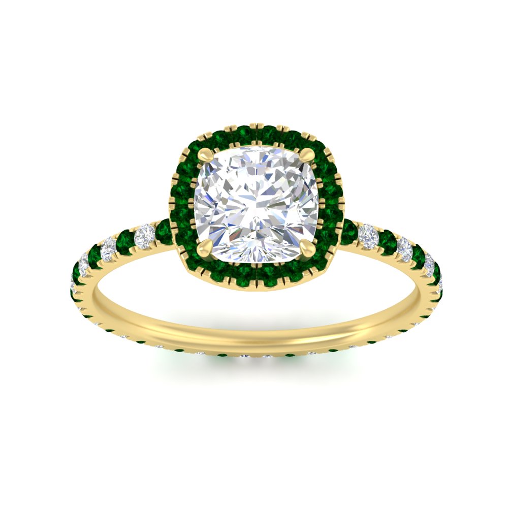 cushion-cut-halo-eternity-emerald-engagement-ring-in-yellow-gold-FD9372CURGEMGRANGLE5-NL-YG.jpg?v=1763117961