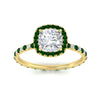Load image into Gallery viewer, cushion-cut-halo-eternity-emerald-engagement-ring-in-yellow-gold-FD9372CURGEMGRANGLE5-NL-YG_329c1a6c-25a4-43b6-bc29-389665e009bd.jpg?v=1763117971