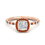 Load image into Gallery viewer, cushion-cut-halo-eternity-orange-sapphire-engagement-ring-in-rose-gold-FD9372CURGSAOR-NL-RG_565c2ad6-48ad-4e53-85e2-0e81fdd1db46.jpg?v=1763117971
