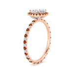 Load image into Gallery viewer, cushion-cut-halo-eternity-orange-sapphire-engagement-ring-in-rose-gold-FD9372CURGSAORANGLE2-NL-RG_dfdbb9b0-ebd7-4e59-91e9-f398336c8231.jpg?v=1763117971
