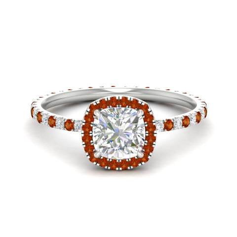 cushion-cut-halo-eternity-orange-sapphire-engagement-ring-in-white-gold-FD9372CURGSAOR-NL-WG.jpg?v=1763117962
