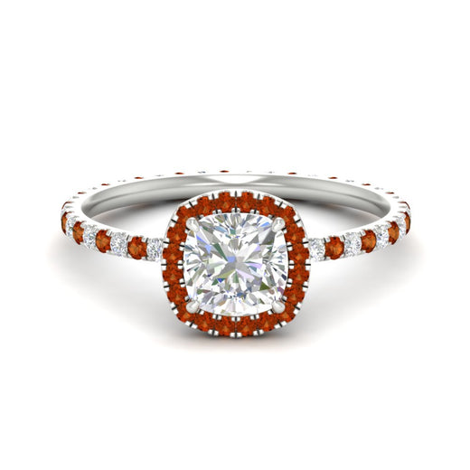 cushion-cut-halo-eternity-orange-sapphire-engagement-ring-in-white-gold-FD9372CURGSAOR-NL-WG.jpg?v=1763117962