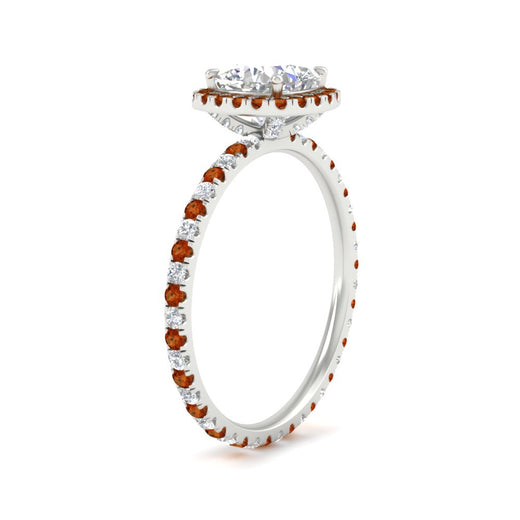 cushion-cut-halo-eternity-orange-sapphire-engagement-ring-in-white-gold-FD9372CURGSAORANGLE2-NL-WG.jpg?v=1763117961
