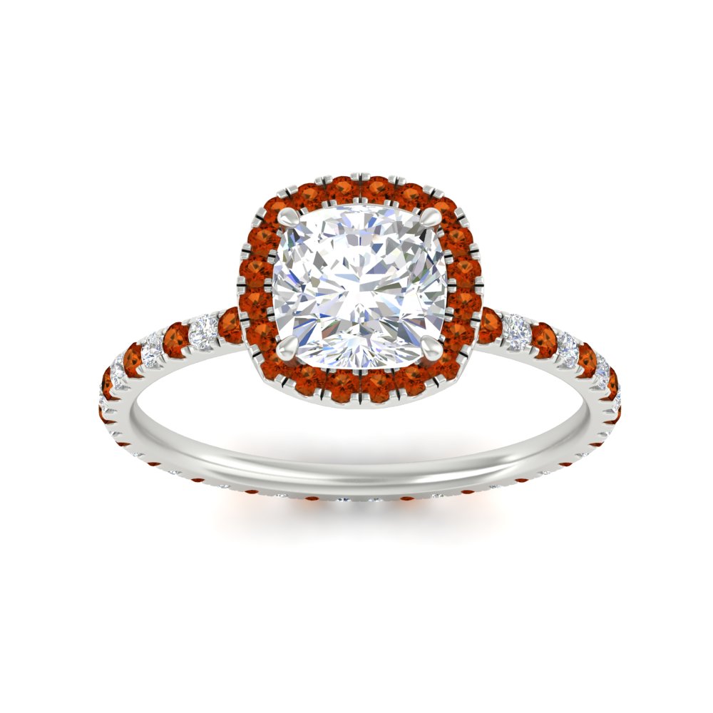 cushion-cut-halo-eternity-orange-sapphire-engagement-ring-in-white-gold-FD9372CURGSAORANGLE5-NL-WG.jpg?v=1763117961