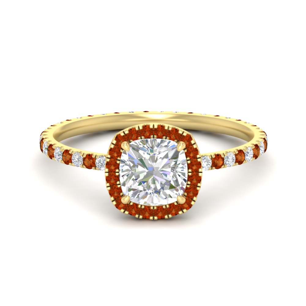 cushion-cut-halo-eternity-orange-sapphire-engagement-ring-in-yellow-gold-FD9372CURGSAOR-NL-YG.jpg?v=1763117961