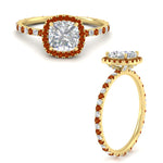 Load image into Gallery viewer, cushion-cut-halo-eternity-orange-sapphire-engagement-ring-in-yellow-gold-FD9372CURGSAORANGLE3-NL-YG_5f5e9915-df2c-45d5-ba94-6493af19ea32.jpg?v=1763117971
