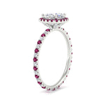 Load image into Gallery viewer, cushion-cut-halo-eternity-pink-sapphire-engagement-ring-in-white-gold-FD9372CURGSADRPIANGLE2-NL-WG.jpg?v=1763117962
