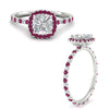 Load image into Gallery viewer, cushion-cut-halo-eternity-pink-sapphire-engagement-ring-in-white-gold-FD9372CURGSADRPIANGLE3-NL-WG_d8feae0f-2044-4209-a342-3e2f18d63beb.jpg?v=1763117971