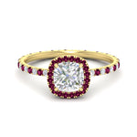 Load image into Gallery viewer, cushion-cut-halo-eternity-pink-sapphire-engagement-ring-in-yellow-gold-FD9372CURGSADRPI-NL-YG_3b8e7b92-a3c4-4a5c-9475-87cdb84ca783.jpg?v=1763117971
