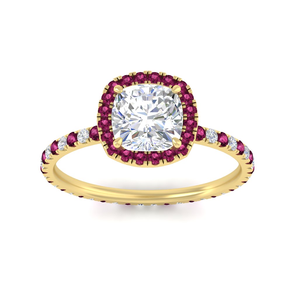 cushion-cut-halo-eternity-pink-sapphire-engagement-ring-in-yellow-gold-FD9372CURGSADRPIANGLE5-NL-YG.jpg?v=1763117962
