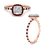Load image into Gallery viewer, cushion-cut-halo-eternity-ruby-engagement-ring-in-rose-gold-FD9372CURGRUDRANGLE3-NL-RG_c669b780-b53f-4fef-ac2d-6e45cdca28c1.jpg?v=1763117971
