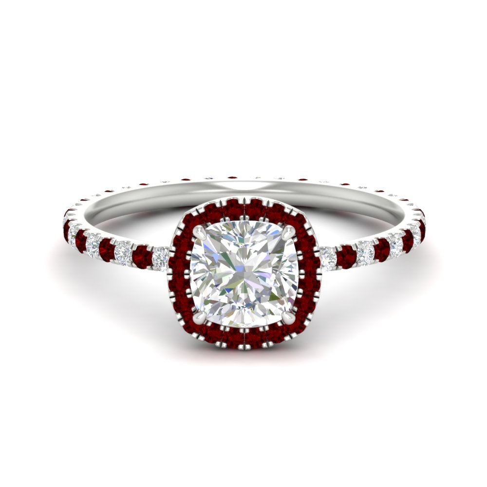 cushion-cut-halo-eternity-ruby-engagement-ring-in-white-gold-FD9372CURGRUDR-NL-WG.jpg?v=1763117962