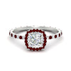 Load image into Gallery viewer, cushion-cut-halo-eternity-ruby-engagement-ring-in-white-gold-FD9372CURGRUDR-NL-WG_df14111a-8f04-471e-8780-1c3a0f020119.jpg?v=1763117971