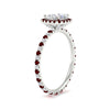 Load image into Gallery viewer, cushion-cut-halo-eternity-ruby-engagement-ring-in-white-gold-FD9372CURGRUDRANGLE2-NL-WG.jpg?v=1763117962