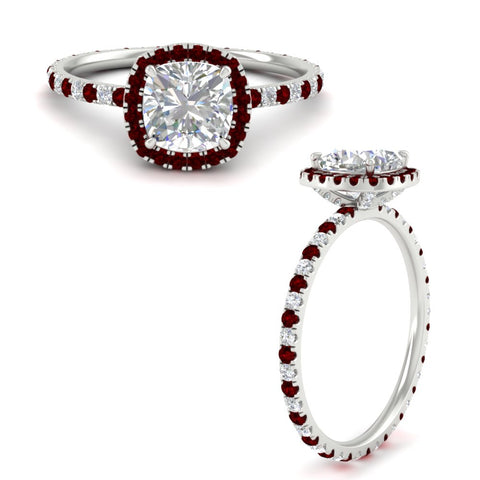 cushion-cut-halo-eternity-ruby-engagement-ring-in-white-gold-FD9372CURGRUDRANGLE3-NL-WG.jpg?v=1763117962