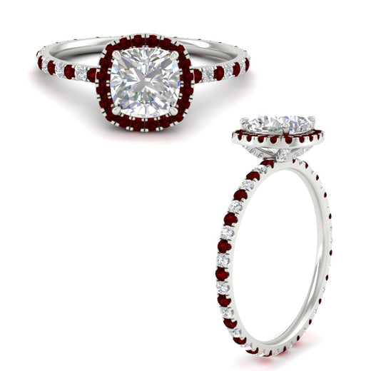 cushion-cut-halo-eternity-ruby-engagement-ring-in-white-gold-FD9372CURGRUDRANGLE3-NL-WG.jpg?v=1763117962