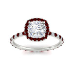 Load image into Gallery viewer, cushion-cut-halo-eternity-ruby-engagement-ring-in-white-gold-FD9372CURGRUDRANGLE5-NL-WG_8d115c6a-867f-41a5-9977-0e225bd3d246.jpg?v=1763117972
