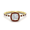 Load image into Gallery viewer, cushion-cut-halo-eternity-ruby-engagement-ring-in-yellow-gold-FD9372CURGRUDR-NL-YG.jpg?v=1763117962