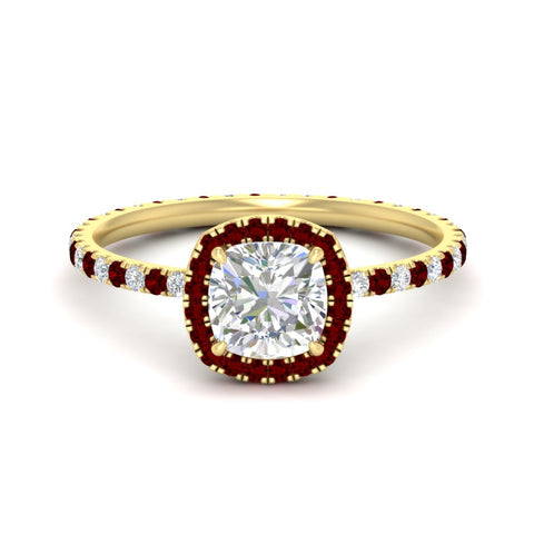 cushion-cut-halo-eternity-ruby-engagement-ring-in-yellow-gold-FD9372CURGRUDR-NL-YG.jpg?v=1763117962