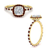 Load image into Gallery viewer, cushion-cut-halo-eternity-ruby-engagement-ring-in-yellow-gold-FD9372CURGRUDRANGLE3-NL-YG.jpg?v=1763117962