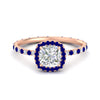 Load image into Gallery viewer, cushion-cut-halo-eternity-sapphire-engagement-ring-in-rose-gold-FD9372CURGSABL-NL-RG_a4bd1ee8-4c13-4d77-9f24-97676b335b86.jpg?v=1763117971