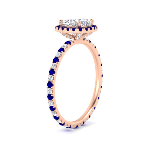 cushion-cut-halo-eternity-sapphire-engagement-ring-in-rose-gold-FD9372CURGSABLANGLE2-NL-RG.jpg?v=1763117961
