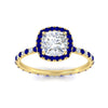 Load image into Gallery viewer, cushion-cut-halo-eternity-sapphire-engagement-ring-in-yellow-gold-FD9372CURGSABLANGLE5-NL-YG_1bd3132f-9498-4457-9d96-4157a9cbb22b.jpg?v=1763117971