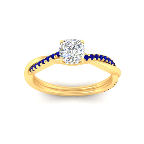 cushion-cut-halo-infinity-twist-sapphire-engagement-ring-in-yellow-gold-fdenr8253cugsablangle5-nl-yg.jpg