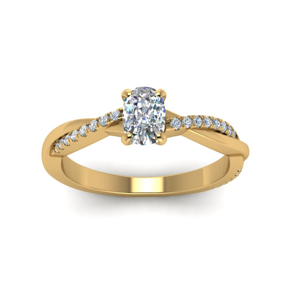 cushion-cut-infinity-twist-diamond-engagement-ring-in-yellow-gold-FD8253CURHAND-NL-YG