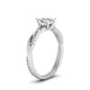 Load image into Gallery viewer, cushion-cut-infinity-twist-diamond-engagement-ring-in-white-gold-FD8253CURHAND-NL-WG