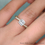 Load image into Gallery viewer, cushion-cut-infinity-twist-diamond-engagement-ring-in-yellow-gold-FD8253CURHAND-NL-YG
