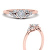 Load image into Gallery viewer, cushion-cut-lab-created-vintage-ring-in-rose-gold-FDENR635CURANGLE3-NL-RG