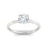 Load image into Gallery viewer, cushion-cut-lab-grown-diamond-two-tone-1.5-mm-comfort-fit-ring-white-gold-fdens11590curangle5-1.50mm-nl-wg