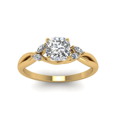 cushion-cut-natural-diamond-ring-with-marquise-accents-in-14K-yellow-gold-FD8300CURANGLE5-NL-YG