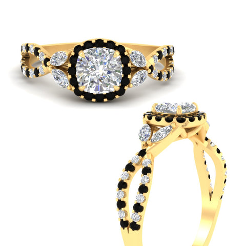 cushion-cut-nature-inspired-halo-black-diamond-engagement-ring-in-yellow-gold-fdenr3303curgblackangle3-nl-yg.jpg