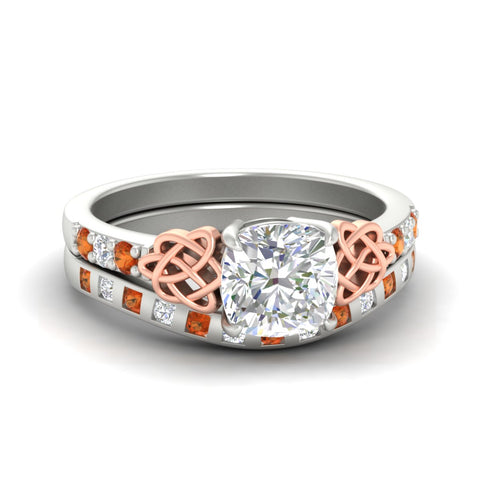 cushion-cut-orange-sapphire-celtic-two-tone-bridal-matching-set-in-white-gold-fdens2255cugsaorsleep-nl-wg-ws4.jpg