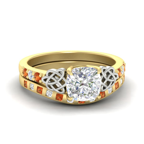 cushion-cut-orange-sapphire-celtic-two-tone-bridal-matching-set-in-yellow-gold-fdens2255cugsaorsleep-nl-yg-ws4.jpg