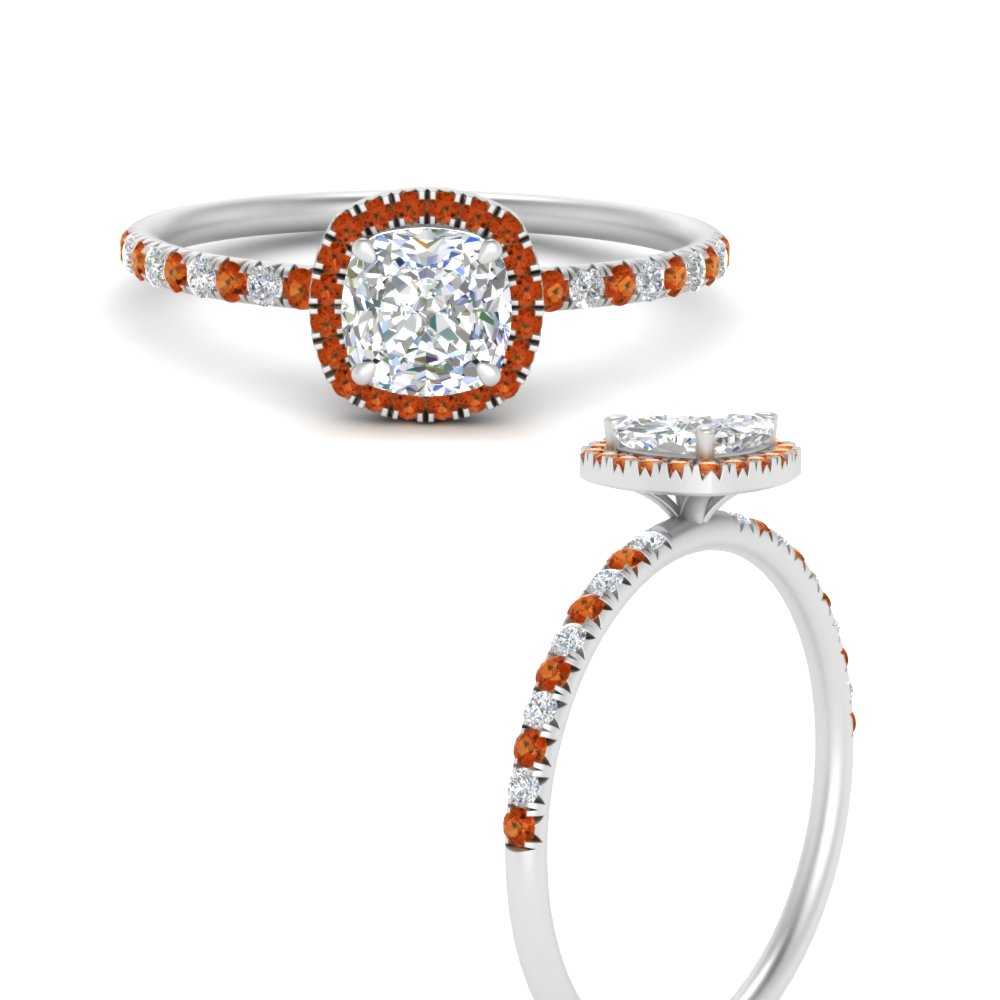 cushion-cut-orange-sapphire-halo-petite-engagement-ring-in-white-gold-FD8523CURGSAORANGLE3-NL-WG