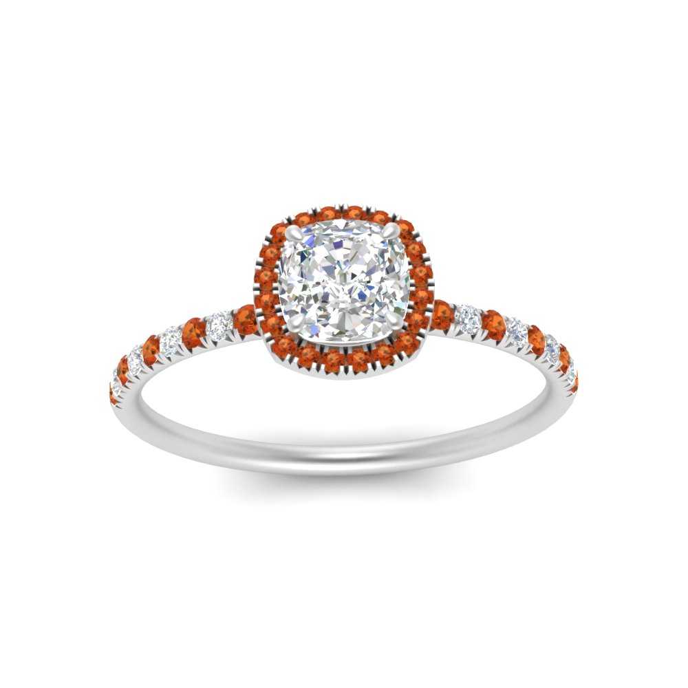 cushion-cut-orange-sapphire-halo-petite-engagement-ring-in-white-gold-FD8523CURGSAORANGLE3-NL-WG