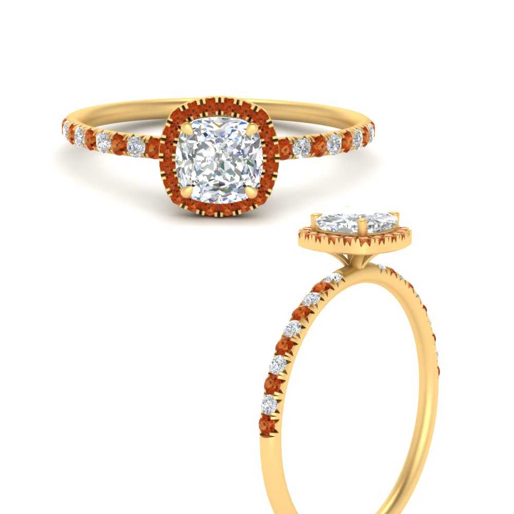 cushion-cut-orange-sapphire-halo-petite-engagement-ring-in-yellow-gold-FD8523CURGSAORANGLE3-NL-YG